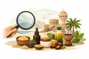 How do you choose authentic Omani natural products?