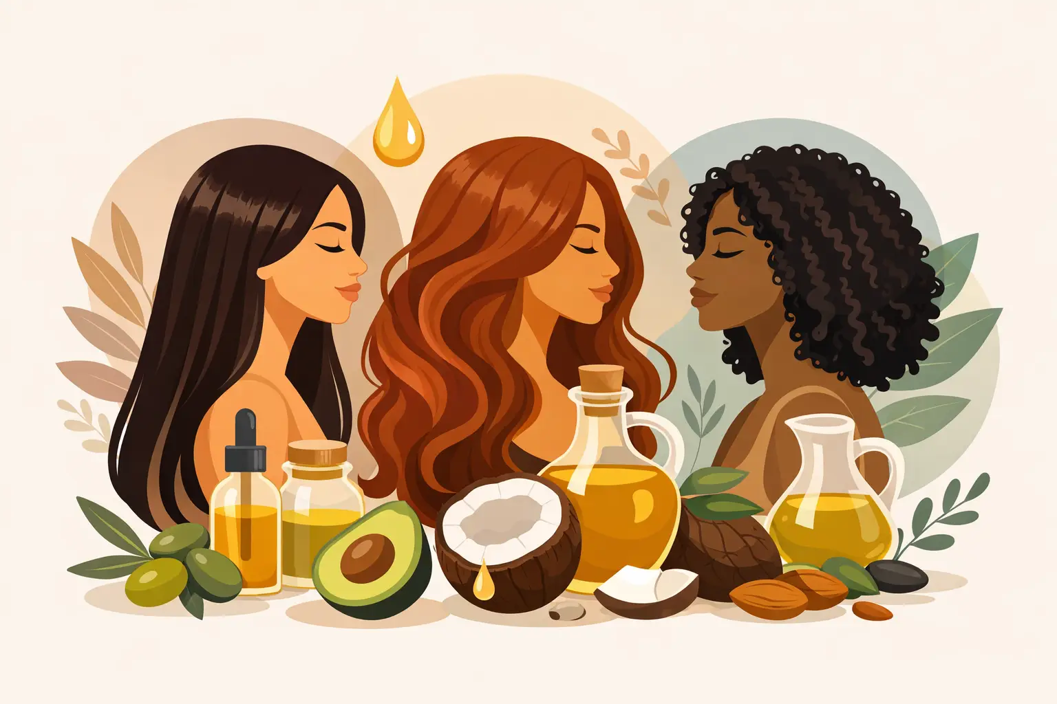 What’s the best natural hair oil for your hair type?