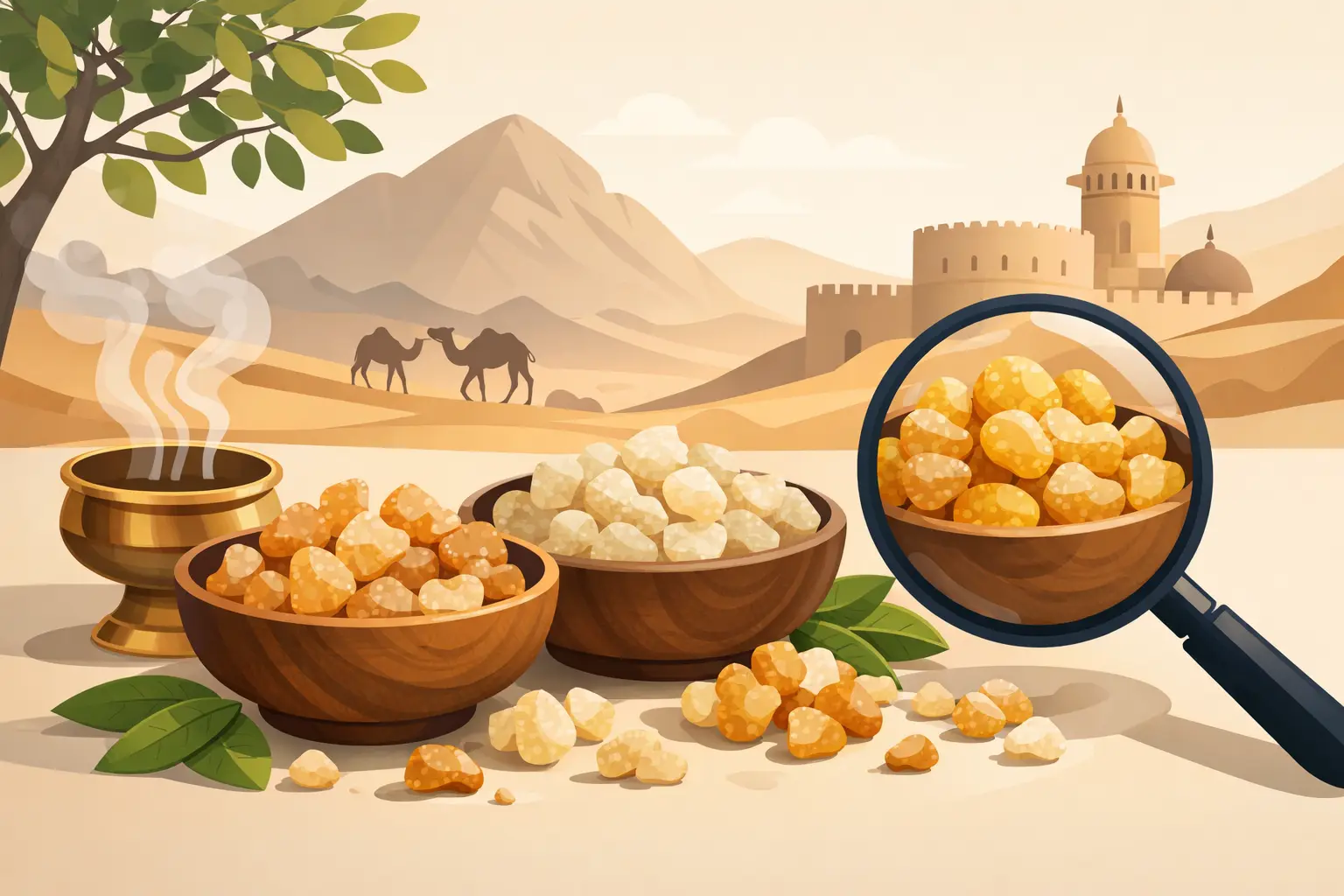 أفضل أنواع اللبان العماني وكيف تختار الأصلي 1 أفضل أنواع اللبان العماني وكيف تختار الأصلي