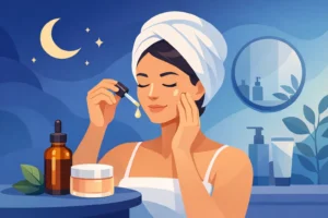 طريقة استعمال سيروم التفتيح الليلي الصحيحة