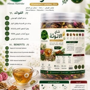 Allwaa Alakhdar Femininity Herbal Tea (2)