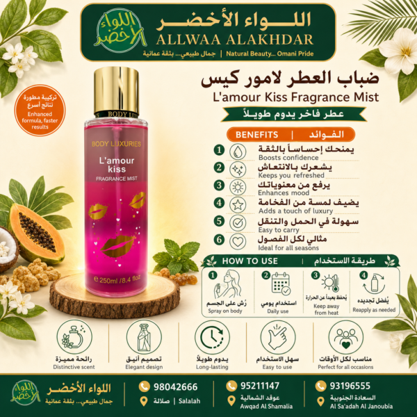 L'Amour Kiss Body Mist