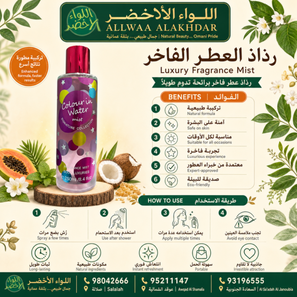 Luxury Perfume Body Mist