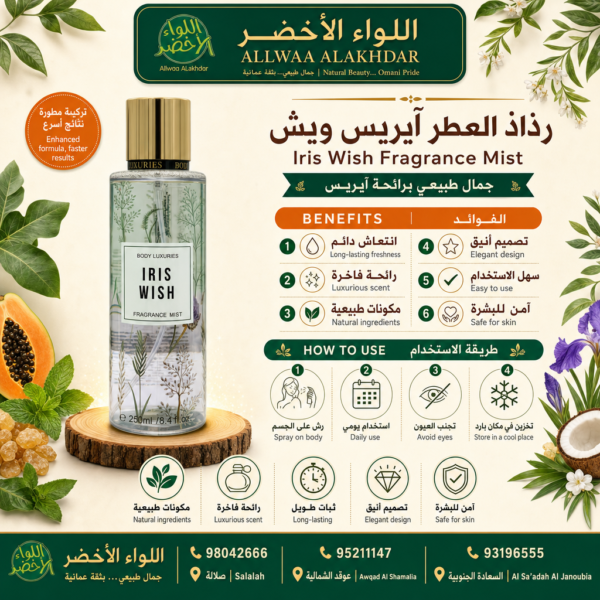 Iris Wish Body Mist