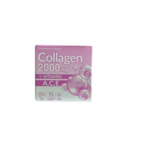 كولاجين 2000 مع فيتامينات A,C,E Collagen 2000 with vitamins A, C, E