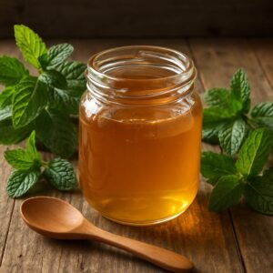 Discover the Benefits of Mint Root Honey for Cold Relief
