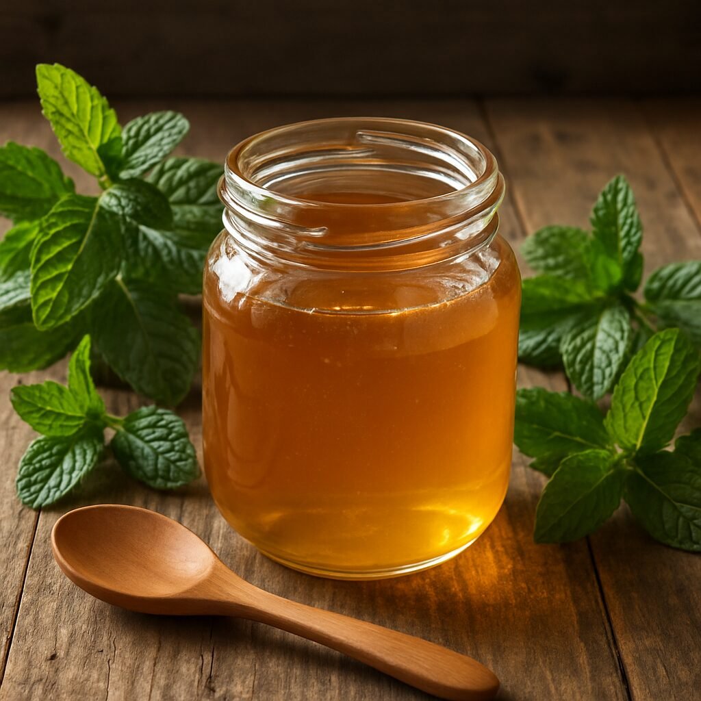 Discover the Benefits of Mint Root Honey for Cold Relief