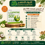 إل-كارنيتين فومارات 500 ملغ - زاوية جانبية توضيحية