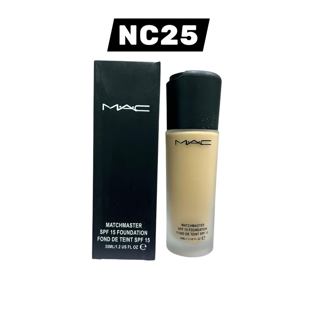 كريم الأساس ماتشماستر NC25 مع حماية من الشمس SPF 15 كريم الأساس ماتشماستر NC25 مع حماية من الشمس SPF 15