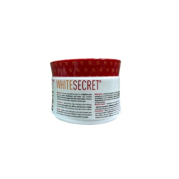 White Secret Lightening  Moisturizing Body Cream White Secret Lightening Body Cream (1)