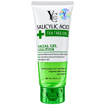 Tube of YC Salicylic Acid and Tea Tree Oil Facial Gel