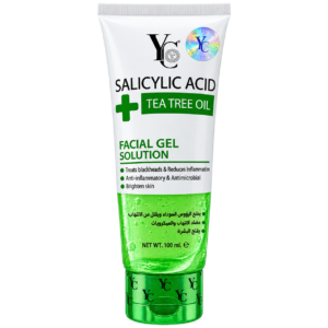 Tube of YC Salicylic Acid and Tea Tree Oil Facial Gel