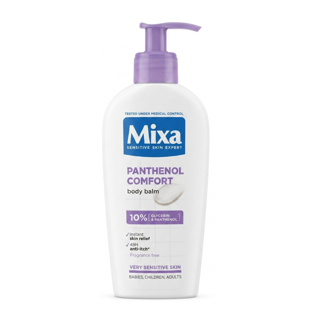Mixa Panthenol Comfort Body Balm for Sensitive Skin Mixa Panthenol Comfort Body Balm for Sensitive Skin