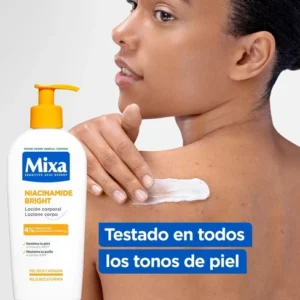 Mixa Niacinamide Bright Body Lotion bottle
