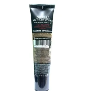 Gabrini Derma Make-up Cover Foundation tube.