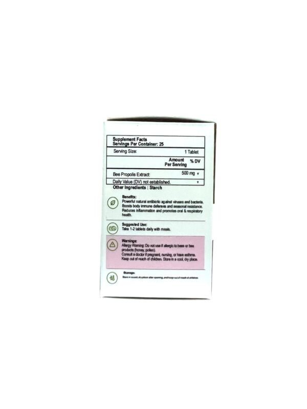 O'Herb Propolis Tablets box for immune support