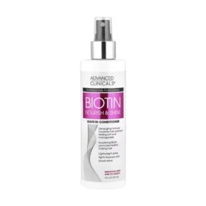 Advanced Clinicals, Biotin, No-Rinse Conditioner, 8 fl oz (237 ml)