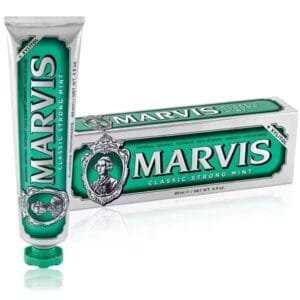 Marvis Classic Strong Mint Toothpaste – Marvis Classic Strong Mint