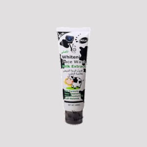 Milk extract face wash to brighten and moisturize