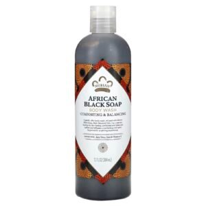 African Black Soap Body Wash – Moisturize, Soften and Purify