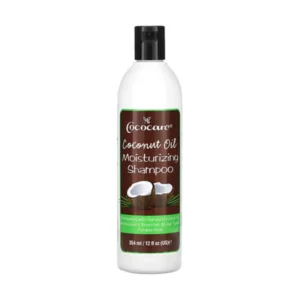 Cococare, Coconut Oil Moisturizing Shampoo, 12 fl oz (354 ml)