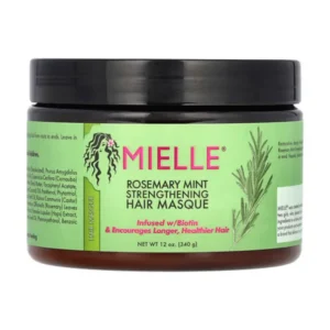 Millie, Rosemary & Mint Hair Strengthening Mask, 12 oz (340 g)