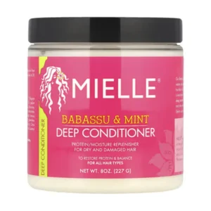 Millie, Deep Conditioner, All Hair Types, Babassu & Peppermint, 8 oz (227 g)