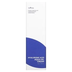 Isntree Hyaluronic Acid Aqua Gel Cream to moisturize skin with hyaluronic acid