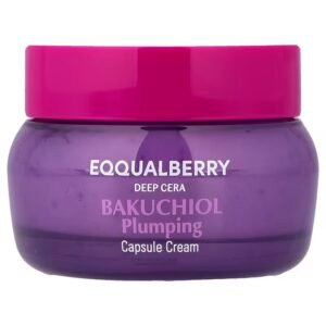 EQUALBERRY Bakuchiol Plumping Capsule Cream Bakuchiol Capsule Cream for Firming and Moisturizing