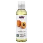 Now Foods, Solutions. Apricot oil, 4 fluid ounces (118 ml)