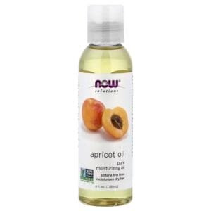 Now Foods, Solutions. Apricot oil, 4 fluid ounces (118 ml)