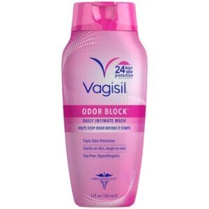Vagisil Intimate Wash for odor protection