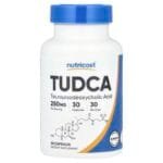 نوتريكوست‏, TUDCA ، 250 ملجم ، 30 كبسولة