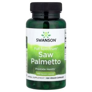 Swanson, Saw Palmetto Full Spectrum®, 540 mg, 100 softgels