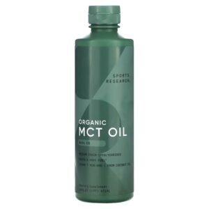 Organic Coconut MCT Oil | Instant Energy and Keto Support