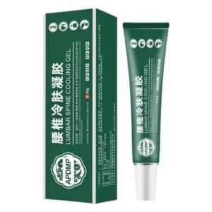 Cooling gel for back and muscle pain relief | Lumbar Cooling Pain Relief Gel