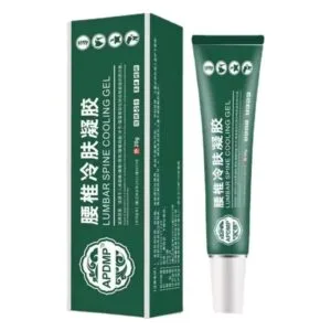 Cooling gel for back and muscle pain relief | Lumbar Cooling Pain Relief Gel | Allwaa Alakhdar