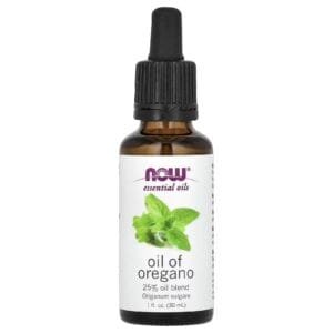 NOW Organic Oregano Oil 30ml | Pure Natural Oregano Oil