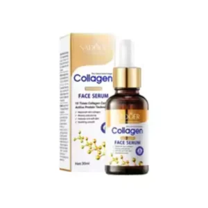 SADOER Collagen Facial Serum Skin Care Facial Essence Liquid Facial Essence Anti-Aging Moisturizing Nourishing Facial Serum Skin Care