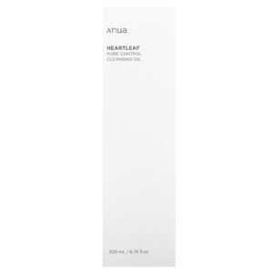 Anoa, Heartleaf Pore Control Cleansing Oil, 6.67 fl oz (200 ml)