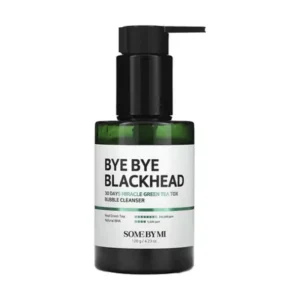 Sum By Me, Goodbye Blackheads Bubble Cleanser, 30-Day Detox Magic Green Tea Formula, 4.23 ounces (120g)