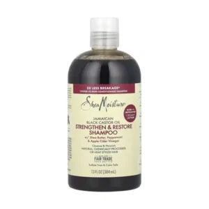 Shea Moisture, Jamaican Black Castor Oil, Hair Strengthening and Restoring Shampoo, 13 fl oz (384 ml)