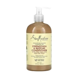 Shea Moisture, Jamaican Black Castor Oil Strengthening and Restoring Conditioner, 13 fl oz (384 ml)