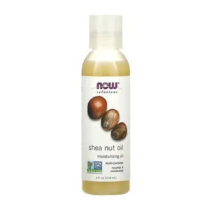 Now Foods, Solutions, Shea Nut Oil, 4 fl oz (118 ml)