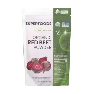 MRM Nutrition, Organic Red Beetroot Powder, 8.5 oz (240 g)