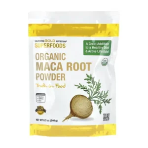 California Gold Nutrition, Superfoods, Certified Organic Peruvian Maca Root Powder, 8.5 oz (240 g)