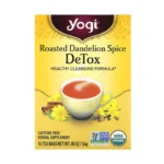 Yogi Tea, Detox, Roasted Dandelion Herb, Caffeine Free, 16 tea bags, 0.85 oz (24 g)