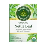 Traditional Medicinals, Organic Nettle Leaf, Caffeine Free, 16 packaged tea bags, 1.13 oz (32 g)