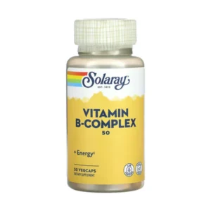 Solaray, Vitamin B Complex, 50 mg, 50 vegetarian capsules