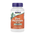 NOW Foods, Zinc Picolinate, 50 mg, 120 Vegetarian Capsules
